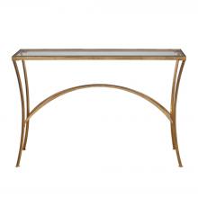 Uttermost 24640 - Uttermost Alayna Gold Console Table